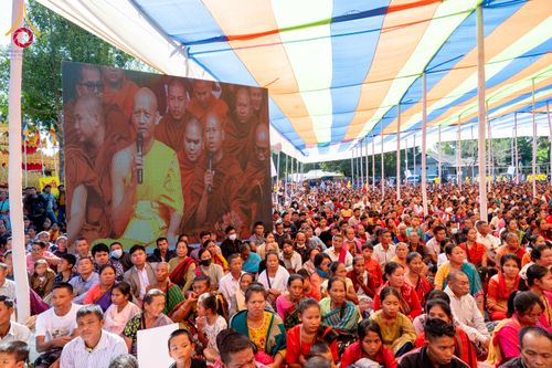 ภาพ No.280162:วันที่ 19 ธันวาคม พ.ศ. 2568 พิธีชำระร่าง พระติโลกานันทะ มหาเถโร  พระสังฆราชองค์ที่ 4 แห่งเทือกเขาจิตตะกอง  ประเทศบังกลาเทศ