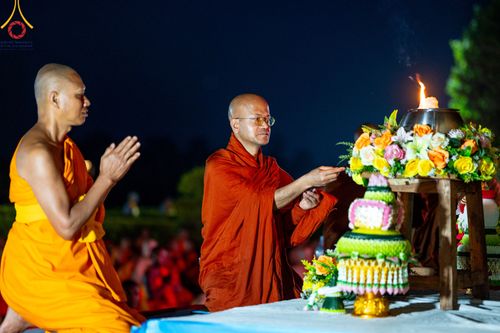 ภาพ No.314303:วันอังคารที่ 17 มีนาคม พ.ศ. 2569 พิธีจุดประทีปเป็นพุทธบูชา ณ วิหารมายาเทวี ลุมพินี ประเทศเนปาล