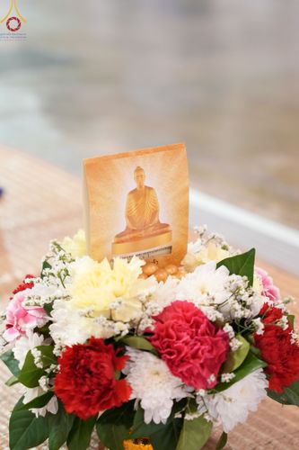 ภาพ No.77530:พิธีหล่อพระบรมพุทธเจ้า วัน อาทิตย์ที่ 12 มีนาคม พ.ศ. 2566 ณ วัดพระธรรมกาย จ.ปทุมธานี