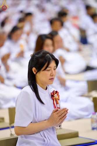 ภาพ No.160370:พิธีทอดผ้าป่าสมทบกฐินวัดพระธรรมกาย และสมทบกฐิน 30,000 วัดทั่วไทย ครั้งที่ 3 ณ สภาธรรมกายสากล วัดพระธรรมกาย วันพฤหัสบดีที่ 10 ตุลาคม พ.ศ. 2567