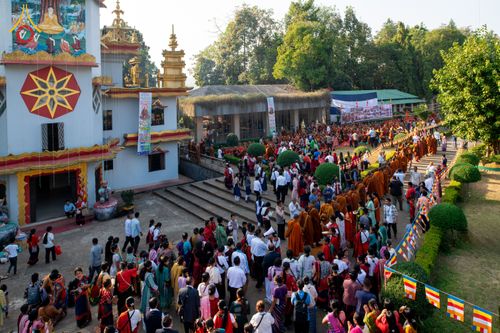 ภาพ No.310034:วันที่ 3-8 กุมภาพันธ์ พ.ศ. 2569 ธรรมยาตราบังกลาเทศ (Rajban Vihar - Khagrachri) ณ ประเทศบังกลาเทศ (Bangladesh)