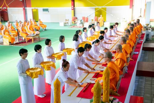 ภาพ No.91726:พิธีวิหารสังฆทาน เพื่อการเผยแผ่พระพุทธศาสนา วิชชาธรรมกายในทวีปยุโรป ในวาระอายุวัฒนมงคล 60 ปี พระวิเทศภาวนาธรรม วันอาทิตย์ที่ 22 ตุลาคม พ.ศ.2566 ณ วัดพระธรรมกายบาวาเรีย