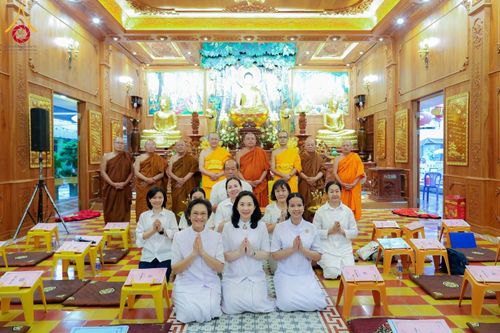 ภาพ No.344537:วันที่ 8-11 สิงหาคม พ.ศ.2569 “ประเพณีเข้าพรรษา เชื่อมพระพุทธศาสนาสองแผ่นดิน” ถวายเทียนพรรษา 9 วัด ณ นครโฮจิมินห์ สาธารณรัฐสังคมนิยมเวียดนาม