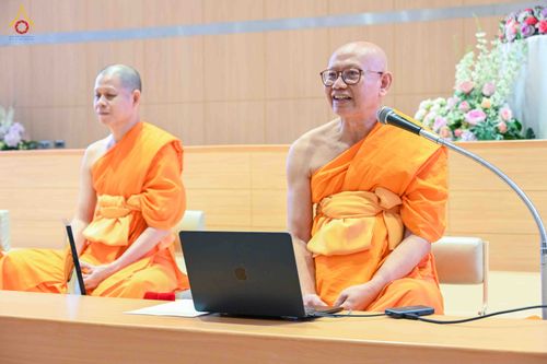ภาพ No.340314:วันที่ 23 กรกฎาคม พ.ศ. 2569 พิธีเปิดโครงการพัฒนาคุณธรรม จริยธรรม สำหรับนักเรียนนายสิบตำรวจ (นสต.) รุ่นที่ 17 ศูนย์ฝึกอบรมตำรวจภูธรภาค 1 ระหว่างวันที่ 23-27 กรกฏาคม 2569 ( 5 วัน 4 คืน) ณ ศูนย์ปฏิบัติธรรมเวิล์ดพีช วัลเล่ย์ (World Peace Valley) เขาใหญ่  ต.ห