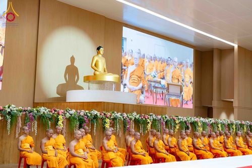 ภาพ No.306507:วันที่ 31 มกราคม พ.ศ. 2569  พิธีบำเพ็ญกุศล 100 วัน เพื่ออุทิศถวายแด่  สมเด็จพระนางเจ้าสิริกิติ์ พระบรมราชินีนาถ พระบรมราชชนนีพันปีหลวง ณ ห้องแก้วสารพัดนึก2 วัดพระธรรมกาย ปทุมธานี