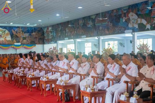 ภาพ No.295675:วันที่ 15 มกราคม พ.ศ. 2569 พิธีทอดผ้าป่าทำนุบำรุงศาสนสถาน ณ วัดโบสถ์บน ต.บางคูเวียง จ.นนทบุรี อนุสรณ์สถานลำดับที่ 4 สถานที่เกิดด้วยกายธรรม ในโครงการธรรมยาตรา กตัญญูบูชา มหาปูชนียาจารย์ พระมงคลเทพมุนี(สด จนฺทสโร) พระผู้ปราบมาร อนุสรณ์สถาน 7 แห่ง ปีที่ 14