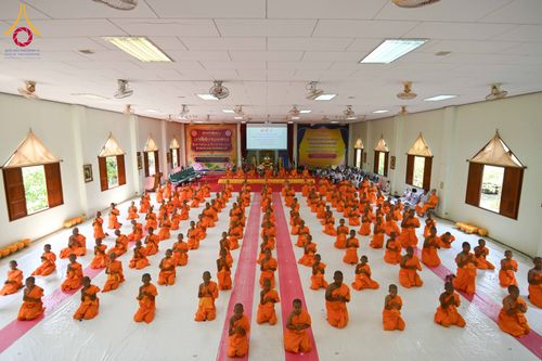 ภาพ No.318839:วันศุกร์ที่ 3 เมษายน พ.ศ.2569  บรรพชาสามเณรภาคฤดูร้อน ประจำปี 2569 (ปิดเทอมเติมธรรม) บูชาธรรม 82 ปี หลวงพ่อธัมมชโย  ณ วัดพระพุทธบาทราชวรมหาวิหาร อ.พระพุทธบาท จ.สระบุรี