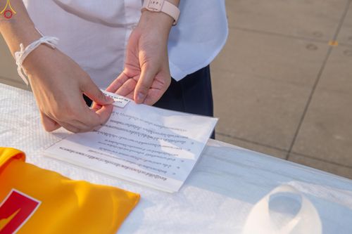 ภาพ No.320307:วันที่ 7-8 เมษายน พ.ศ.2569 การเตรียมงาน ณ ลานธรรม และ งานจราจร เพื่องานถวายมหาสังฆทาน 40,000 กว่าวัดทั่วประเทศ วันคุ้มครองโลก 22 เมษายน พ.ศ.2569 วัดพระธรรมกาย