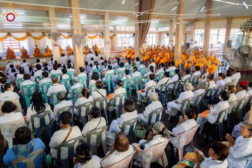 ภาพ No.305012:วันที่ 28 มกราคม พ.ศ. 2569 พิธีทอดผ้าป่าทำนุบำรุงศาสนสถาน ณ วัดบางขัน อ.คลองหลวง จ.ปทุมธานี ในโครงการธรรมยาตรา กตัญญูบูชา มหาปูชนียาจารย์ พระมงคลเทพมุนี(สด จนฺทสโร) พระผู้ปราบมาร อนุสรณ์สถาน 7 แห่ง ปีที่ 14