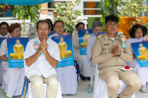 ภาพ No.336431:วันจันทร์ที่ 22 มิถุนายน พ.ศ.2569 พิธีอัญเชิญพระธรรมกาย  วัดกลางธนรินทร์ ต.บ้านแป้ง อ.พรหมบุรี จ.สิงห์บุรี