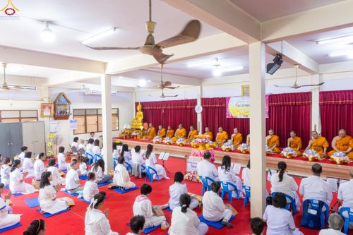 ภาพ No.291576:วันที่ 9 มกราคม พ.ศ. 2569 พิธีทอดผ้าป่าทำนุบำรุงศาสนสถาน ณ วัดเทพพล แขวงบางพรม เขตตลิ่งชัน กรุงเทพมหานคร ในโครงการธรรมยาตรา กตัญญูบูชา มหาปูชนียาจารย์ พระมงคลเทพมุนี(สด จนฺทสโร) พระผู้ปราบมาร อนุสรณ์สถาน 7 แห่ง ปีที่ 14