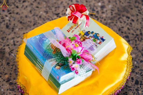 ภาพ No.81127:พิธีถวายหนังสือธรรมะ บาลี นักธรรม ทางก้าวหน้า วันเสาร์ที่ 27 พฤษภาคม พ.ศ. 2566 ณ บ้านแก้วเรือนทองคุณยายอาจารย์ฯ สภาธรรมกายสากล