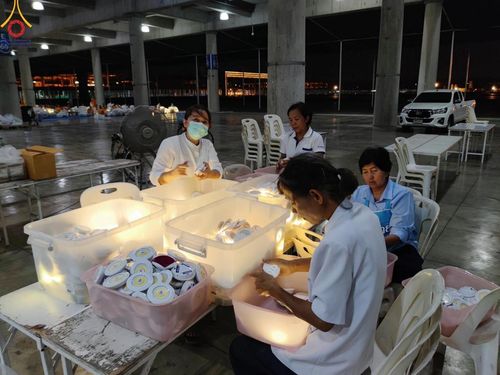 ภาพ No.123440:V.25 ชิตังเม การเตรียมงาน เก็บงาน การรับบุญของเจ้าหน้าที่หน่วยงานต่างๆ เพื่อโครงการธรรมยาตรา กตัญญูบูชา มหาปูชนียาจารย์ พระมงคลเทพมุนี (สด จนฺทสโร) พระผู้ปราบมาร อนุสรณ์สถาน 7 แห่ง ปีที่ 12 ระหว่างวันที่ 2 - 31 มกราคม พ.ศ.2567