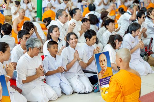 ภาพ No.229240:วันเสาร์ที่ 14 มิถุนายน พ.ศ. 2568 พิธีบรรพชา , พิธีถวายบาตร , พิธีอุปสมบท ในโครงการบรรพชาอุปสมบทหมู่ ผู้บริหารรุ่นที่ 15 และ อุดมศึกษา รุ่นที่ 52 ณ โบสถ์พระไตรปิฎก วัดพระธรรมกาย