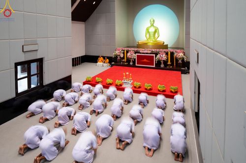 ภาพ No.156755:พิธีบรรพชาอุปสมบท ธรรมทายาท โครงการอุปสมบทหมู่บูชาธรรมครบรอบ 107 ปี วันครูผู้ค้นพบวิชชาธรรมกาย ณ โบสถ์พระไตรปิฏก วัดพระธรรมกาย วันเสาร์ที่ 14 กันยายน พ.ศ. 2567