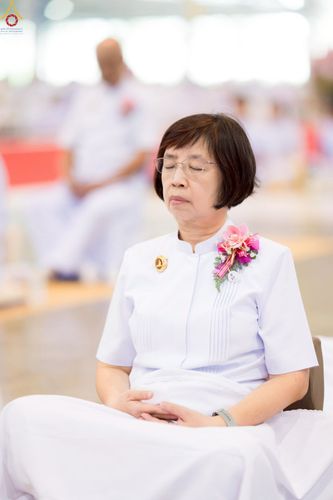 ภาพ No.235662:วันอาทิตย์ที่ 27 กรกฎาคม พ.ศ. 2568 พิธีจุดเทียนใจ ไฟนิรันด์ อนันตชัย ณ วัดพระธรรมกาย จ.ปทุมธานี