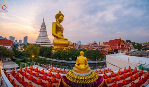 ภาพ No.119254:พิธีจุดประทีปถวายเป็นพุทธบูชา และบูชาธรรมมหาปูชนียาจารย์ พระมงคลเทพมุนี(สด จนฺทสโร) ในโครงการธรรมยาตราฯ วันที่ 26 มกราคม พ.ศ. 2567 ณ อาคารธรรมยาตรา กตัญญูบูชามหาปูชนียาจารย์ ตรงข้ามวัดปากน้ำภาษีเจริญ จ.กรุงเทพมหานคร