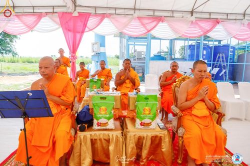 ภาพ No.161152:พิธีถวายมหาสังฆทาน 31 วัด , พิธีบุพเปตพลี , พิธีไถ่ชีวิตโค และ ปล่อยพันธ์ุปลาจำนวน 50,000 ชีวิต ณ ศูนย์การศึกษาจอมบึง ต.รางบัว อ.จอมบึง จ.ราชบุรี วันที่ 28 กันยายน พ.ศ. 2567