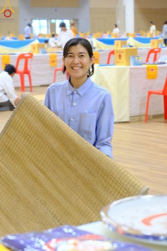 ภาพ No.61434:V.36 ทุ่มเทเพื่อพ่อ 80 ปี ภาพการเตรียมงานของหน่วยงานต่างๆ เพื่อพิธีฉลองอายุวัฒนมงคล 80 ปี หลวงพ่อธัมมชโย และรับถวายมหาสังฆทาน 10,000 กว่าวัดทั่วประเทศ ในวันคุ้มครองโลก จันทร์ที่ 22 เมษายน พ.ศ.2567