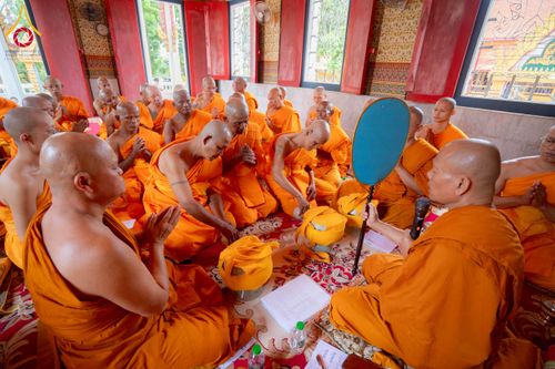 ภาพ No.278334:วันศุกร์ที่ 5 ธันวาคม พ.ศ. 2568 (วันพ่อแห่งชาติ) พิธีบรรพชาอุปสมบทหมู่ธรรมทายาท จำนวน 16 รูป โครงการบรรพชาอุปสมบทหมู่ รุ่นบูชาธรรมมหาปูชนียาจารย์ ประจำปี 2568  ณ ศูนย์ปฏิบัติธรรมและอบรมเยาวชนพระนครศรีอยุธยา จ.พระนครศรีอยุธยา