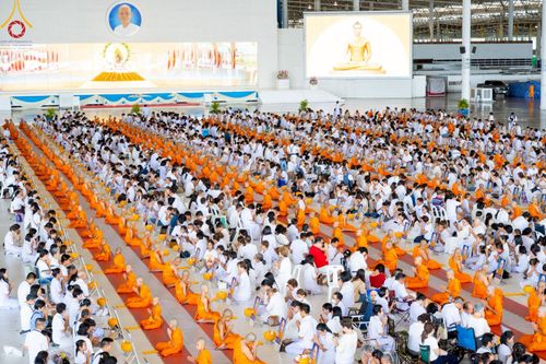 ภาพ No.215862:วันเสาร์ที่ 5 เมษายน พ.ศ. 2568 พิธีขอบรรพชา พิธีขอสรณคมน์และศีล  พิธีขอนิสสัย พิธีถวายบาตร ในโครงการบรรพชาสามเณรฟื้นฟูพระพุทธศาสนาทั่วไทย , โครงการหน่อแก้วเปรียญธรรม รุ่นที่ 13 ,  โครงการสามเณรยุวธรรมทายาท รุ่นที่ 33 , โครงการสามเณรมัชฌิมธรรมทายาท รุ่นที