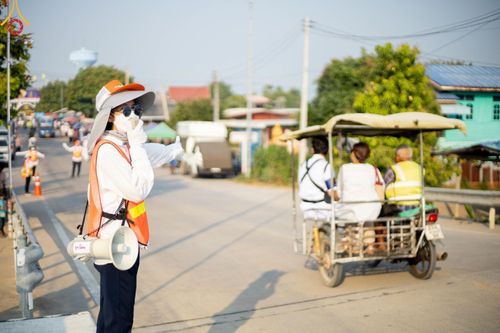 ภาพ No.113496:V.12 พลังหมู่ การเตรียมงาน เก็บงาน การรับบุญของเจ้าหน้าที่หน่วยงานต่างๆ เพื่อโครงการธรรมยาตรา ปีที่ 12 ระหว่างวันที่ 2 - 31 มกราคม พ.ศ. 2567