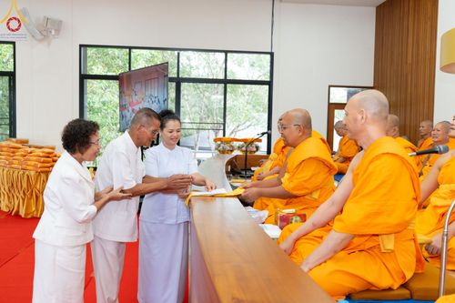 ภาพ No.162999:โครงการกฐินสามัคคีทั่วไทย 30,000 วัด บูชาธรรม 80 ปี หลวงพ่อธัมมชโย โดย คณะศิษยานุศิษย์วัดพระธรรมกาย ณ ศูนย์ปฎิบัติธรรมจันทบุรี วันที่ 18 ตุลาคม พ.ศ. 2567