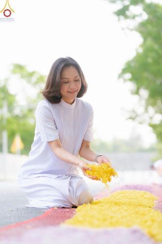 ภาพ No.120106:พิธีต้อนรับพระธรรมยาตรา ในโครงการธรรมยาตรา กตัญญูบูชา มหาปูชนียาจารย์ พระมงคลเทพมุนี(สด จนฺทสโร) พระผู้ปราบมาร อนุสรณ์สถาน 7 แห่ง ปีที่ 12 วันที่ 28 มกราคม พ.ศ. 2567 ณ วัดพระธรรมกาย จ.ปทุมธานี