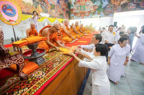 ภาพ No.162820:โครงการกฐินสามัคคีทั่วไทย 30,000 วัด บูชาธรรม 80 ปี หลวงพ่อธัมมชโย โดย คณะศิษยานุศิษย์วัดพระธรรมกาย ณ วัดโบสถ์บน จ.นนทบุรี วันที่ 19 ตุลาคม พ.ศ. 2567