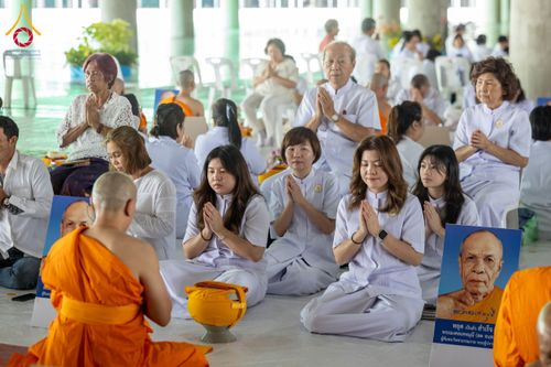 ภาพ No.144177:พิธีบรรพชาอุปสมบทหมู่ พระธรรมทายาทนานาชาติ(ภาษาจีน) รุ่น 19 ณ วัดพระธรรมกาย จ.ปทุมธานี วันเสาร์ที่ 13 กรกฎาคม พ.ศ. 2567