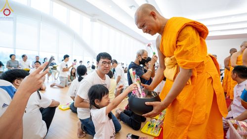 ภาพ No.139595:กิจกรรมวันวิสาขบูชา ณ Dhammakaya Centre Singapore วันที่ 21-22 พฤษภาคม พ.ศ. 2567