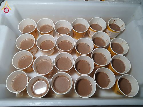 ภาพ No.199457:พิธีถวายภัตตาหารเป็นสังฆทาน แด่พระธรรมยาตรา ณ อนุสรณ์สถานบางปลา วัดบางปลา อำเภอบางเลน จังหวัดนครปฐม ในโครงการธรรมยาตรา กตัญญูบูชา มหาปูชนียาจารย์ พระมงคลเทพมุนี(สด จนฺทสโร) พระผู้ปราบมาร อนุสรณ์สถาน 7 แห่ง ปีที่ 13 วันที่ 22 มกราคม พ.ศ. 2568