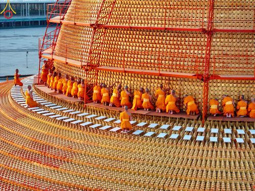 ภาพ No.194587:พิธีปฐมเริ่มสุวรรณรังสรรค์มหาธรรมกายเจดีย์ วันจันทร์ที่ 13 มกราคม พ.ศ. 2568 ณ มหาธรรมกายเจดีย์ วัดพระธรรมกาย จ.ปทุมธานี