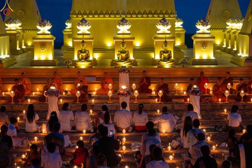 ภาพ No.92046:5 งานมหัคคตกุศล ณ วัดสิริวิเวก แขวงจำปาสัก สปป. ลาว วันที่ 1 พฤศจิกายน พ. ศ. 2566