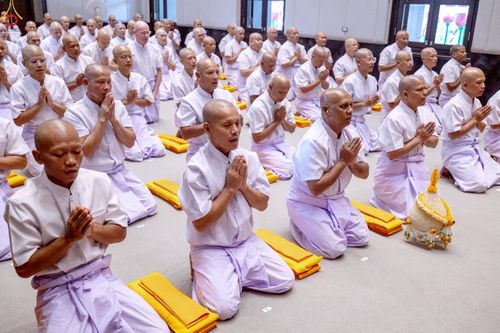 ภาพ No.232364:วันเสาร์ที่ 5 กรกฎาคม พ.ศ. 2568 พิธีบรรพชาอุปสมบท ธรรมทายาท โครงการบรรพชาอุปสมบทหมู่ รุ่นเข้าพรรษา ,  โครงการบวชพระนานาชาติ AEC & WAB รุ่นที่ 9 ณ วัดพระธรรมกาย