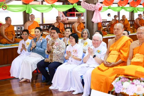 ภาพ No.192055:พิธีทอดผ้าป่าทำนุบำรุงศาสนสถาน ณ วัดสรรเพชญ ต.ยายชา อ.สามพราน จ.นครปฐม ในโครงการธรรมยาตรา กตัญญูบูชา มหาปูชนียาจารย์ พระมงคลเทพมุนี(สด จนฺทสโร) พระผู้ปราบมาร อนุสรณ์สถาน 7 แห่ง ปีที่ 13 วันที่ 9 มกราคม พ.ศ. 2568