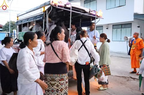 ภาพ No.111698:V.10 เก่งกล้า การเตรียมงาน เก็บงาน การรับบุญของเจ้าหน้าที่หน่วยงานต่างๆ เพื่อโครงการธรรมยาตรา กตัญญูบูชามหาปูชนียาจารย์ พระมงคลเทพมุนี (สด จนฺทสโร) พระผู้ปราบมาร อนุสรณ์สถาน 7 แห่ง ปีที่ 12 ระหว่างวันที่ 2 - 31 มกราคม พ.ศ.2567