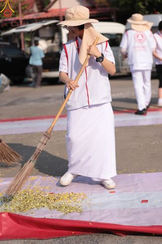 ภาพ No.117836:V.17 สำเร็จๆ การเตรียมงาน เก็บงาน การรับบุญของเจ้าหน้าที่หน่วยงานต่างๆ เพื่อโครงการธรรมยาตรา กตัญญูบูชามหาปูชนียาจารย์ พระมงคลเทพมุนี (สด จนฺทสโร) พระผู้ปราบมาร อนุสรณ์สถาน 7 แห่ง ปีที่ 12 ระหว่างวันที่ 2 - 31 มกราคม พ.ศ.2567