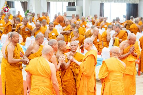 ภาพ No.238771:วันเสาร์ที่ 16 สิงหาคม พ.ศ. 2568 สัมมนาคณะสงฆ์โครงการกฐินสามัคคี 30,000 วัดทั่วไทย เพื่อฟื้นฟูพระพุทธศาสนา ณ แผ่นดินทอง พระมหาเจดีย์ทัตตชีโว ศูนย์อบรมเยาวชนกาญจนบุรี