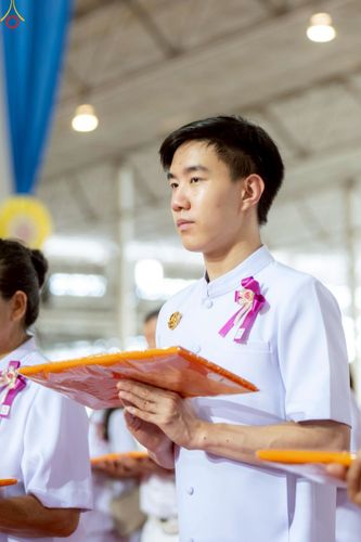 ภาพ No.240785:วันพุธที่ 27 สิงหาคม พ.ศ. 2568 พิธีทอดผ้าป่าเพื่อสร้างอาคาร  82 ปี หลวงพ่อธัมมชโย สมทบกฐินวัดพระธรรมกาย และกฐิน 30,000 วัดทั่วประเทศ ครั้งที่ 1