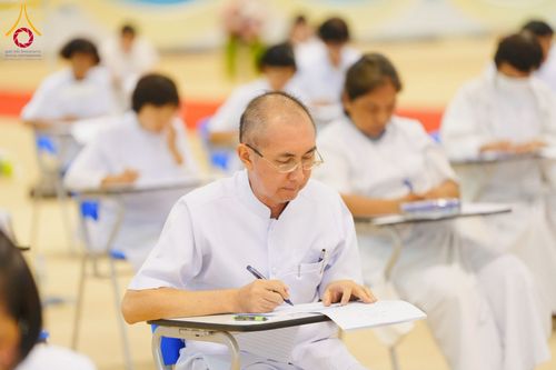 ภาพ No.219790:วันที่ 22-24 เมษายน พ.ศ. 2568 สอบบาลีสนามหลวง ครั้งที่ 2 คณะสงฆ์ภาค 1 (นนทบุรี, ปทุมธานี, สมุทรปราการ) สนามสอบวัดพระธรรมกาย อำเภอคลองหลวง จังหวัดปทุมธานี