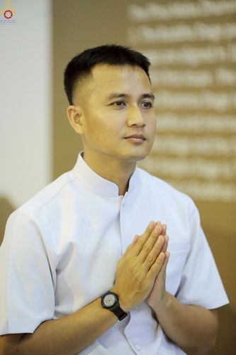 ภาพ No.241069:วันพุธที่ 27 สิงหาคม พ.ศ. 2568 พิธีจุดประทีป ในวันธรรมชัย ณ วัดพระธรรมกาย