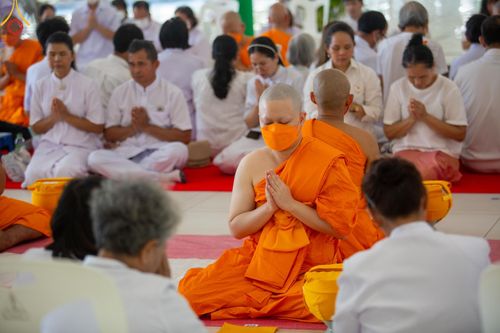 ภาพ No.112378:พิธีบรรพชาอุปสมบท โครงการอุปสมบทหมู่บูชาธรรม 115 ปี คุณยายอาจารย์ฯ, โครงการอุปสมบทหมู่ธรรมทายาท ระดับอุดมศึกษา รุ่นที่ 50 ภาคฤดูหนาว ณ โบสถ์พระไตรปิฎก วัดพระธรรมกาย จ.ปทุมธานี วันเสาร์ที่ 13 มกราคม พ.ศ. 2567