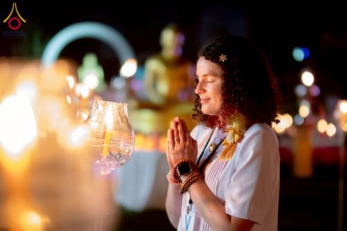 ภาพ No.225800:วันอาทิตย์ที่ 11 พฤษภาคม พ.ศ. 2568 วัดพระธรรมกายแคลิฟอร์เนีย จัดงานวิสาขบูชานานาชาติ และถวายมหาสังฆทานคณะสงฆ์ 120 รูป