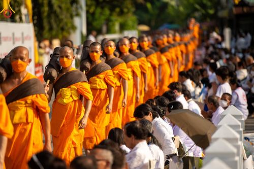 ภาพ No.113197:พิธีต้อนรับพระธรรมยาตรา ปีที่ 12 วันที่ 15 มกราคม พ.ศ. 2567 ณ วัดโบสถ์บน จ.นนทบุรี