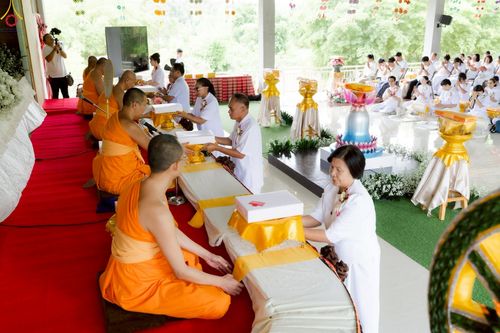 ภาพ No.234304:พิธีมุทิตาสักการะ "พระสิริรัตนเมธี" เจ้าคณะจังหวัดเลย ,พิธีถวายไทยธรรม ๙ วัด และพิธีทอดผ้าป่าเพื่อสร้างทุกสิ่ง  ในวาระทำบุญครบรอบ ๑๐ ปี ณ ศูนย์ปฏิบัติธรรมแก้วภูเรือ อ.ภูเรือ จ.เลย