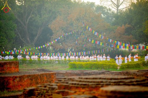 ภาพ No.210075:วันอังคารที่ 4 มีนาคม พ.ศ. 2568 พิธีบรรพชาสามเณรเนปาล 500 รูป ณ ลุมพินี ประเทศเนปาล