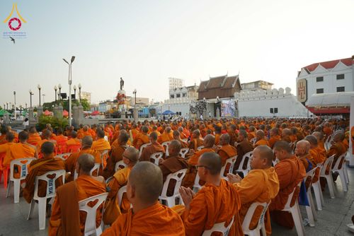 ภาพ No.312797:วันอาทิตย์ที่ 8 มีนาคม พ.ศ.2569 ทำบุญเมืองนครราชสีมา 558 ปี ตักบาตรพระ 10,000 รูป (ภาพชุดที่ 2)