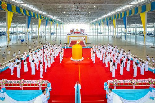 ภาพ No.242623:วันอาทิตย์ที่ 31 สิงหาคม พ.ศ. 2568 งานบุญวันอาทิตย์ พิธีจุดเทียนใจ ไฟนิรันด์ อนันตชัย ณ วัดพระธรรมกาย จ.ปทุมธานี