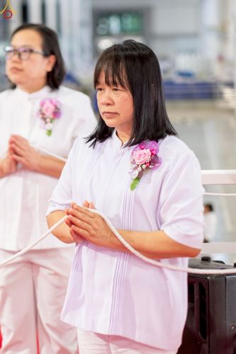 ภาพ No.247151:วันที่ 21 กันยายน พ.ศ. 2568 งานบุญวันอาทิตย์ พิธีจุดเทียนใจ ไฟนิรันด์ อนันตชัย ณ วัดพระธรรมกาย จ.ปทุมธานี